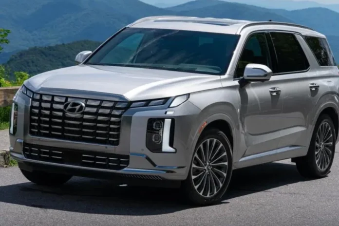 Hyundai Alcazar Facelift Hyundai Alcazar Facelift to launch in India by mid-2024, Details