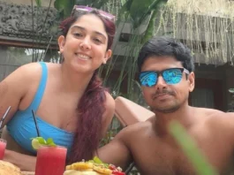 Ira Khan and Nupur Shikhare