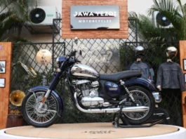 Jawa 350 Blue Colour unveiled in India, likely to launch soon, Check Out