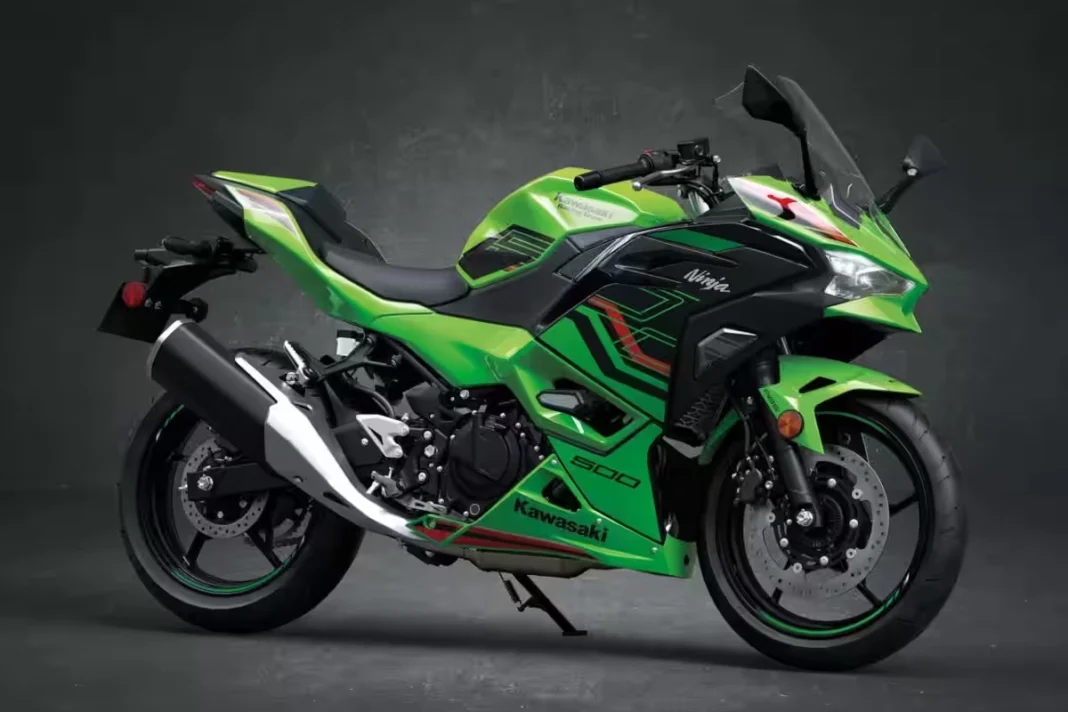 Kawasaki Ninja 500 teased in India, Likely to be launched in March this year, Details
