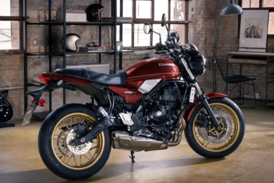 Kawasaki Z650RS