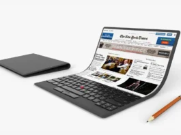 Lenovo Rollable Laptops