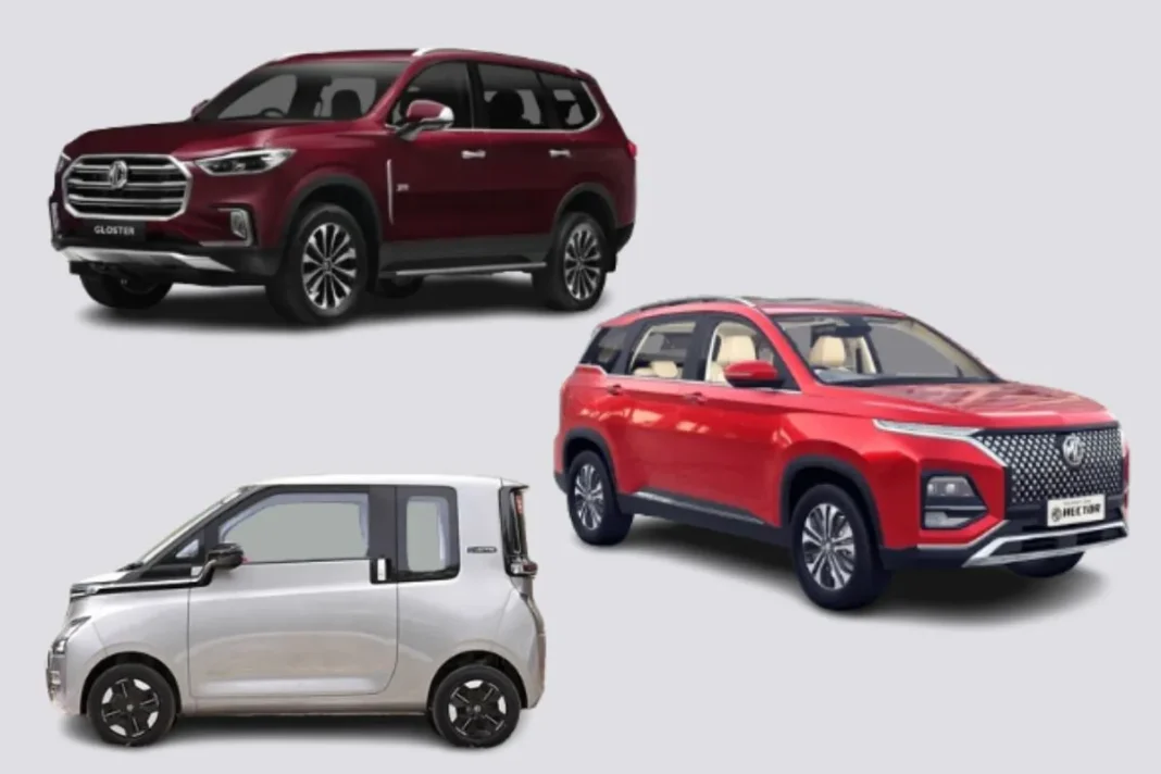 MG Motors PrIce Cut