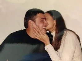 Mahesh Babu and Namrata Shirodhkar