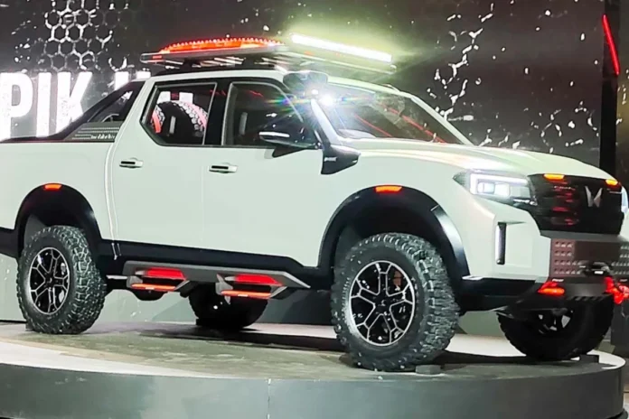 Mahindra Scorpio X Mahindra Scorpio X Name trademarked in India, could it be a pickup model? All we know