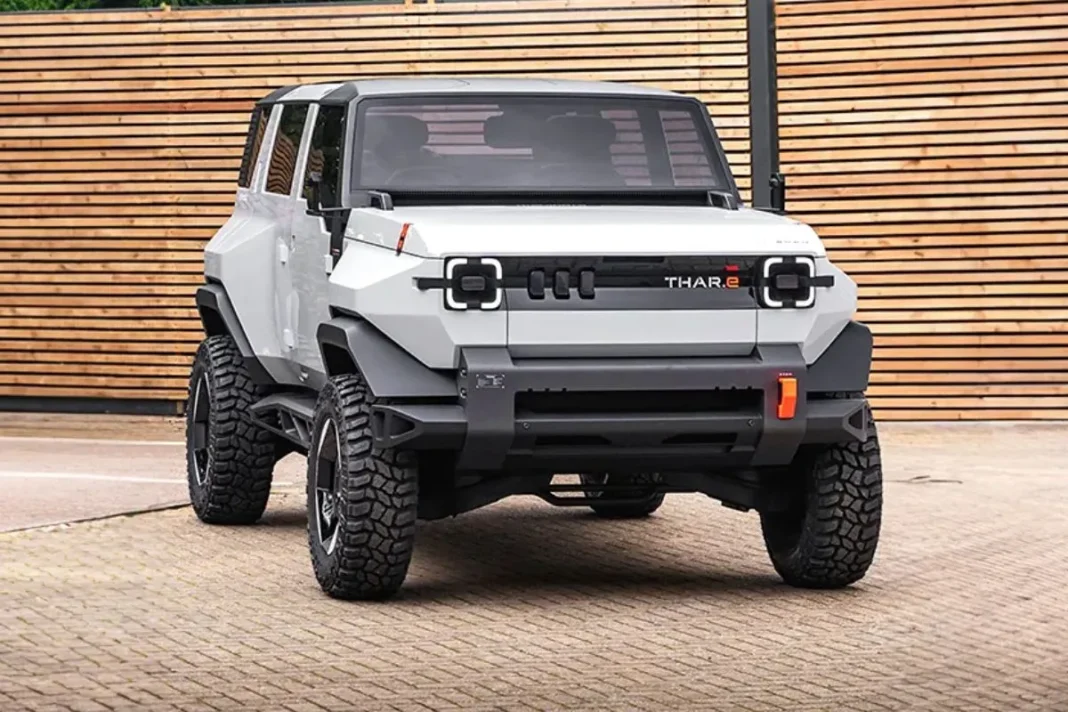 Mahindra Thar EV