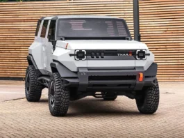 Mahindra Thar EV