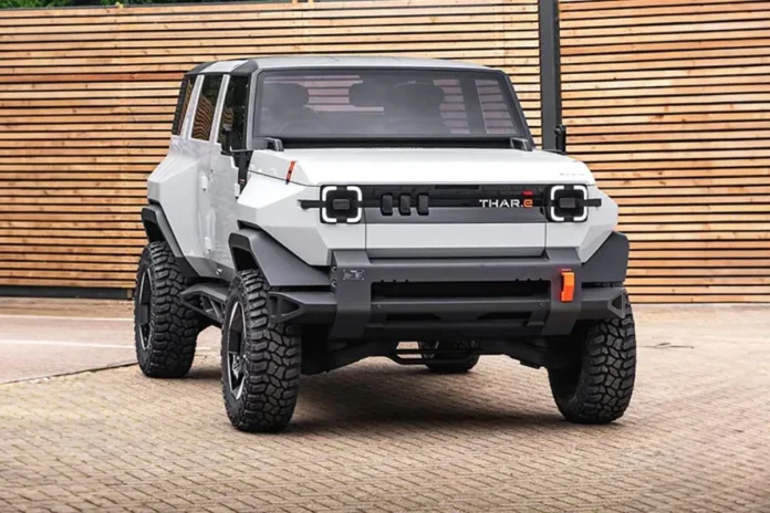 Mahindra Thar EV