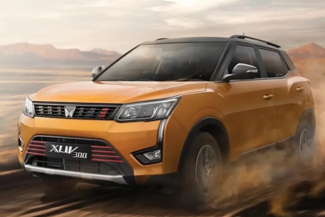 Mahindra offering discount worth Rs 1.82 Lakh on XUV300 before the facelift launch, Details
