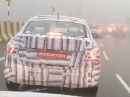 Maruti Suzuki Swift Dzire Facelift