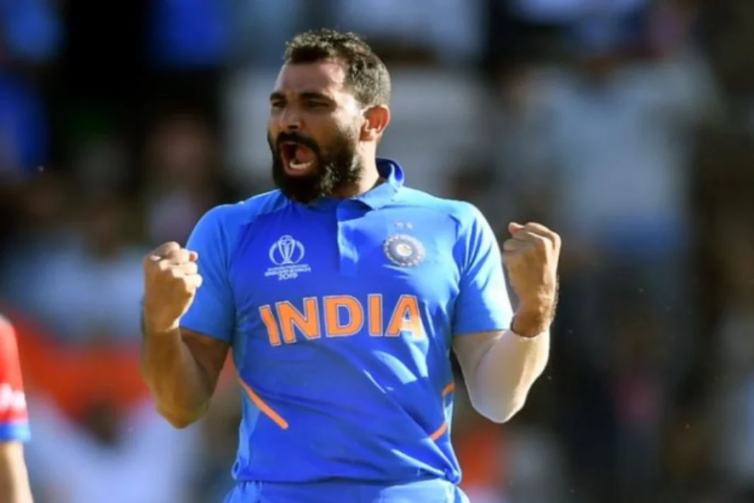 Mohammed Shami