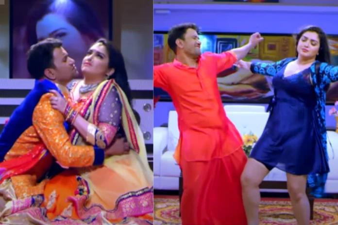 Nirahua and Amrapali Dubey