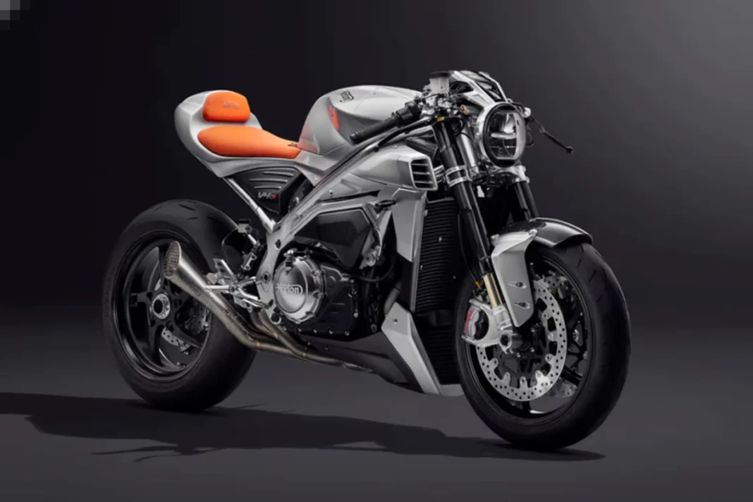 Norton V4CR Café Racer showcased by TVS, is powered by a 185bhp V4 engine, Details