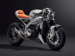 Norton V4CR Café Racer showcased by TVS, is powered by a 185bhp V4 engine, Details