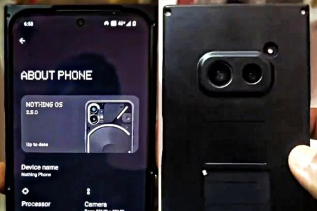 Nothing Phone (2a) images leak before the official launch, Check out