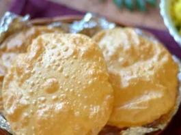 Oil Free Poori