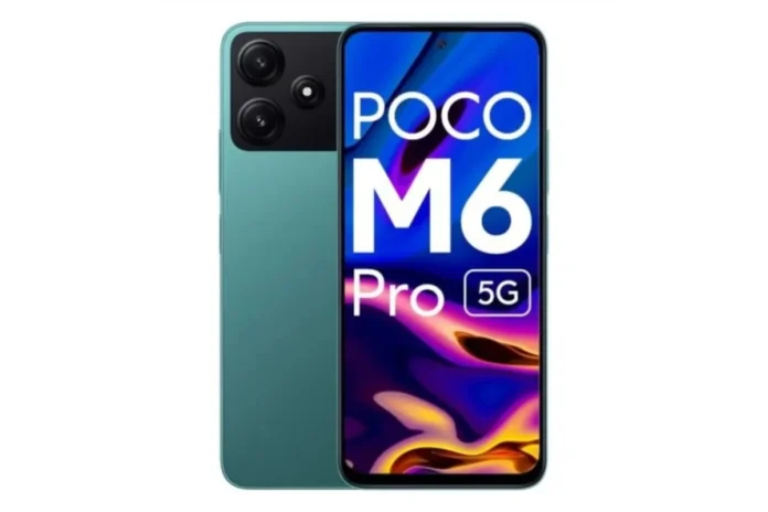 POCO M6 Pro 5G POCO M6 Pro 5G
