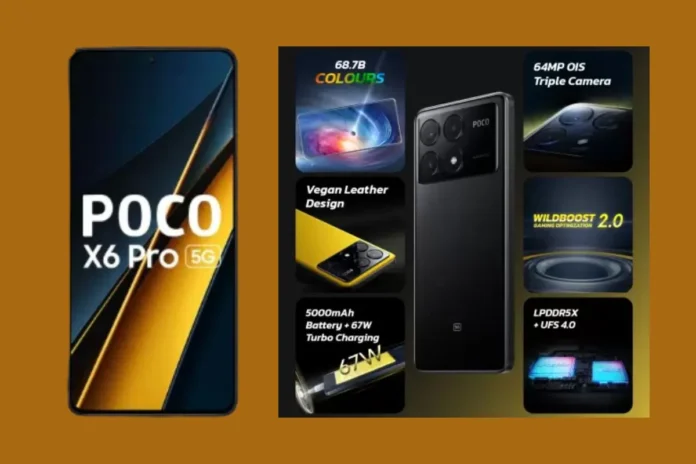 POCO X6 Pro 5G POCO X6 Pro 5G