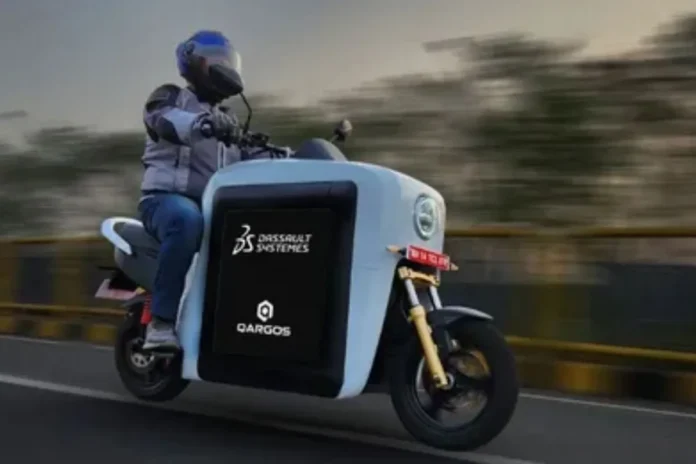 Qargos Cargo Electric Scooter
