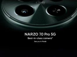 Realme Narzo 70 Pro key features and design teased ahead of official launch in India, Check Out