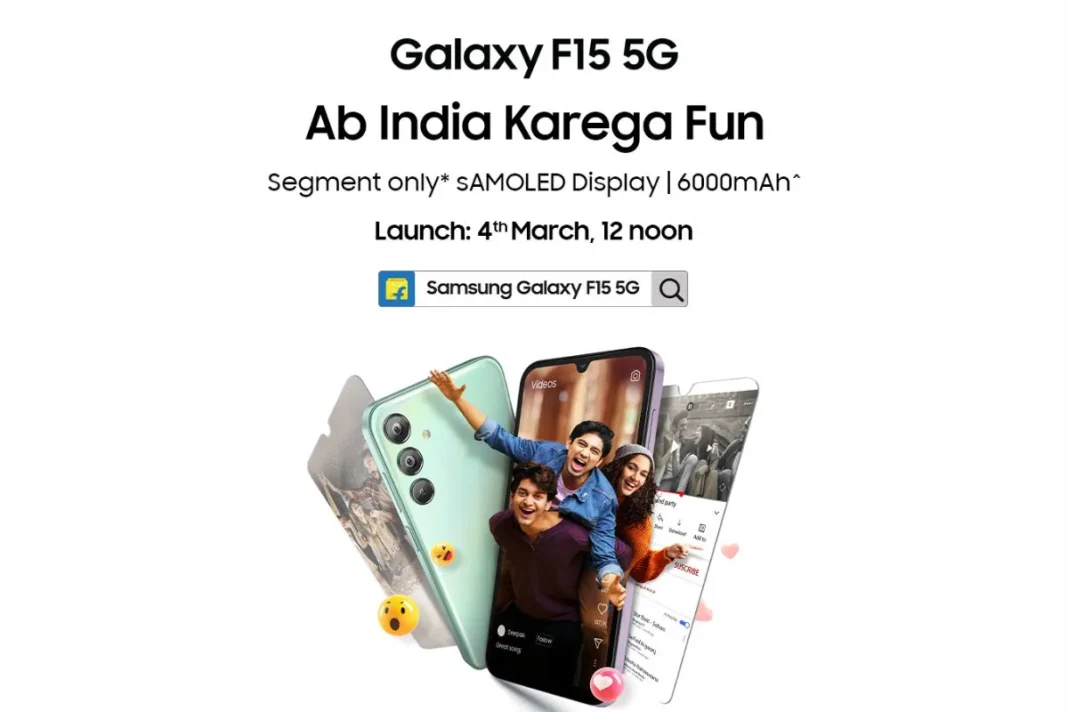 Samsung F15 5G