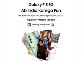 Samsung F15 5G