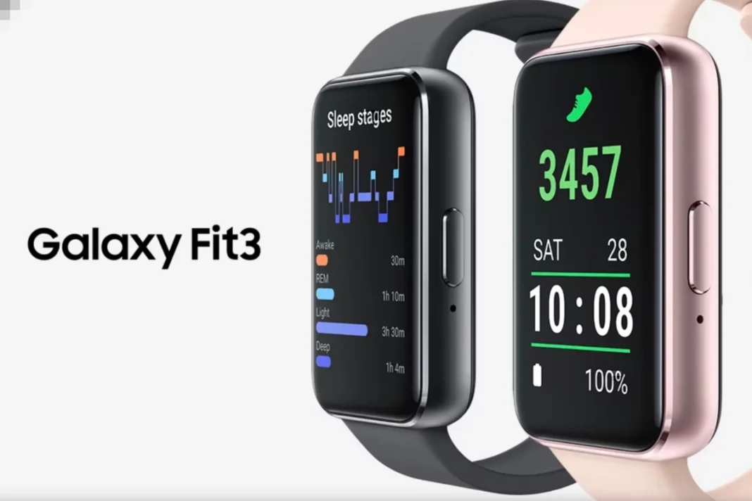 Samsung Galaxy Fit 3 launched with a 1.6-inch display and IP68 rating, All details inside