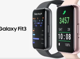 Samsung Galaxy Fit 3 launched with a 1.6-inch display and IP68 rating, All details inside