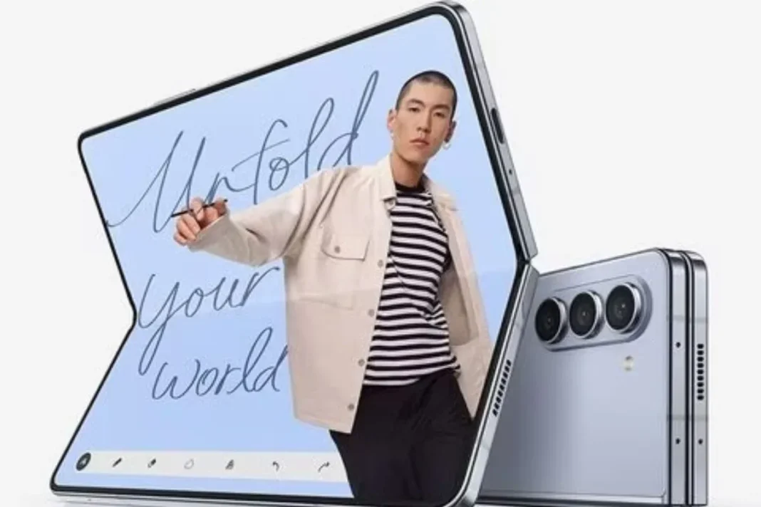 Samsung Galaxy Z Fold 6 Camera
