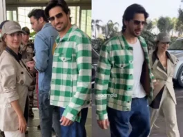 Sidharth Malhotra and Kiara Advani