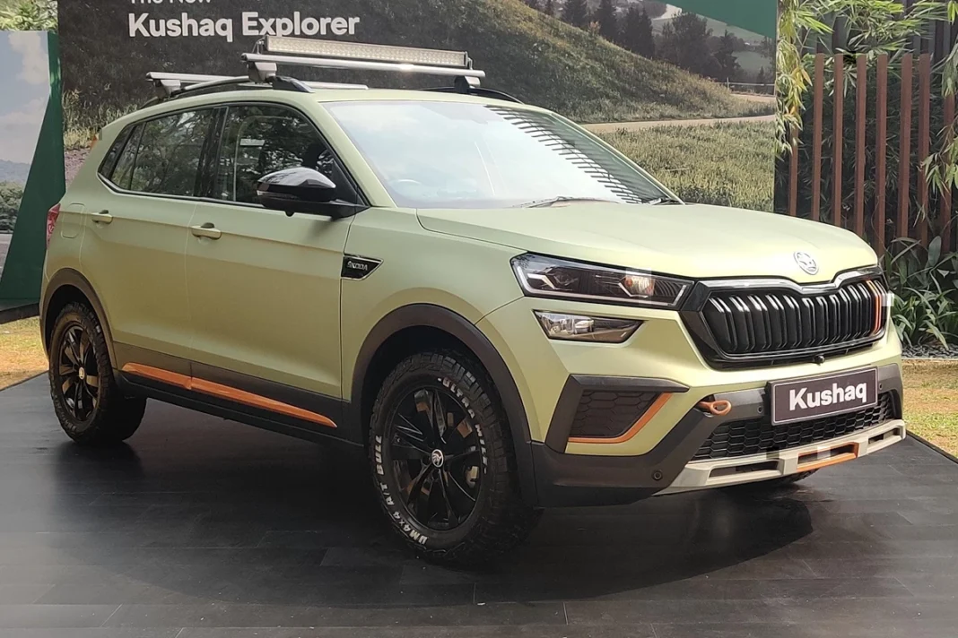 Skoda Kushaq Explorer Concept unveiled in India, All you need to know about this beast