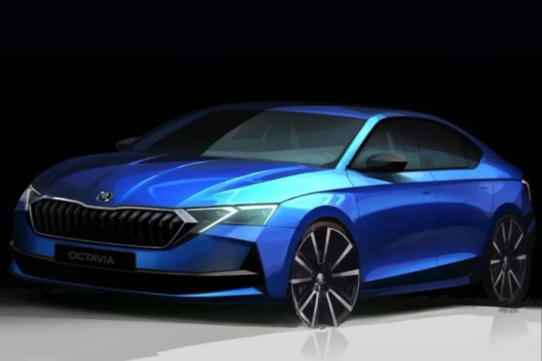 Skoda Octavia Facelift