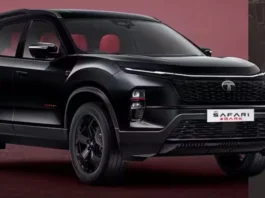Tata Safari Red Dark Edition unveiled at Bharat Mobility Expo 2024, All details here
