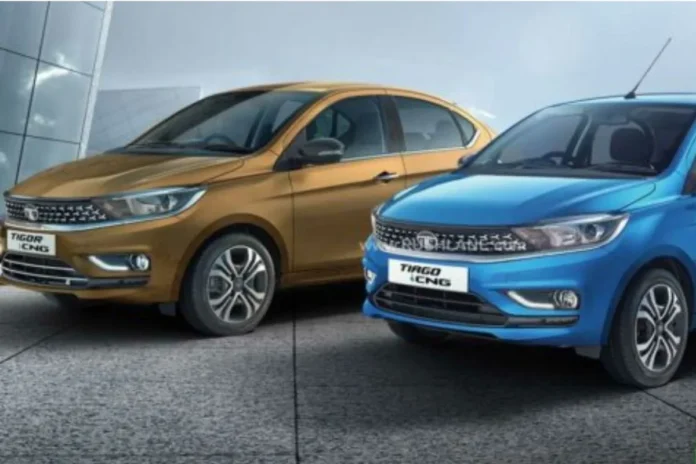 Tata Tigor and Tata Tiago iCNG Tata Tigor and Tata Tiago iCNG