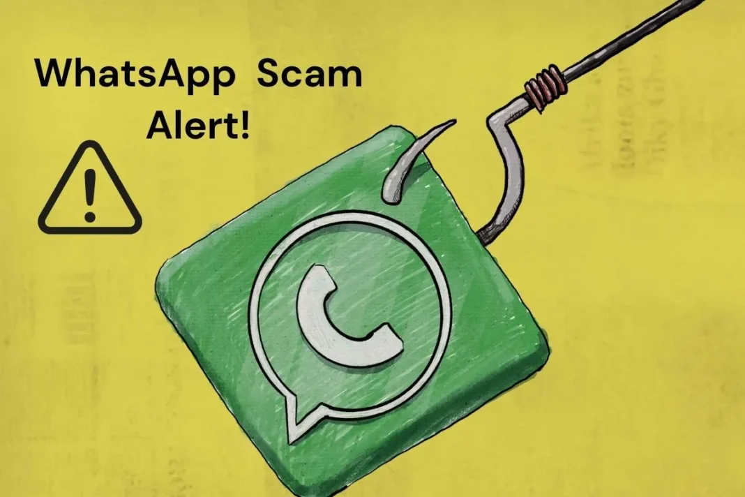 WhatsApp Trading Scam