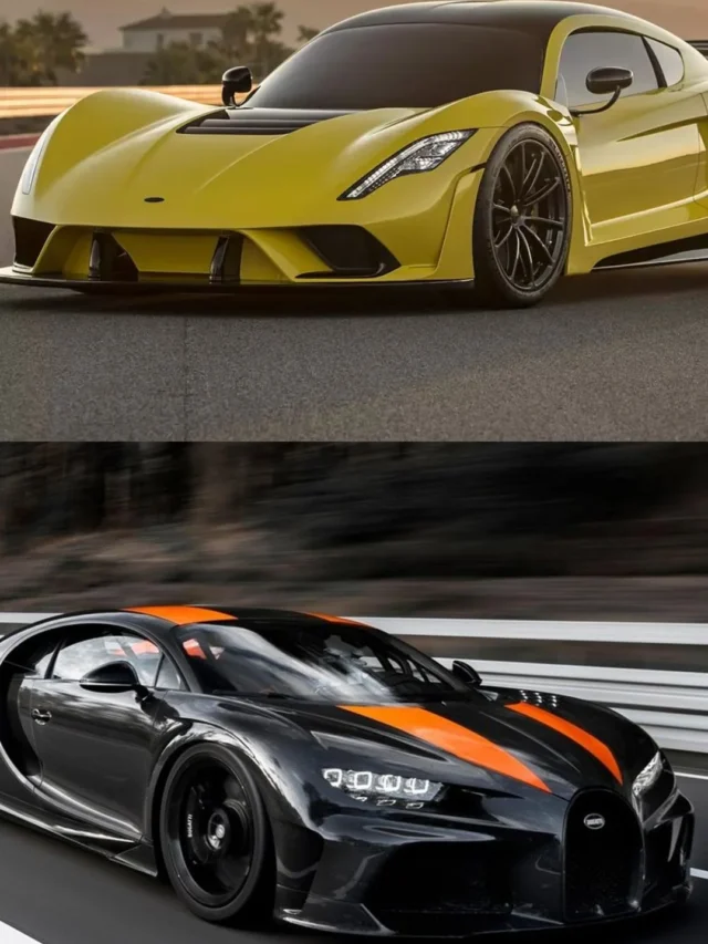 Top 10 Supercars Boys Dream to Have