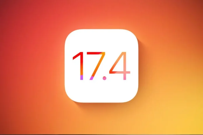 iOS 17.4