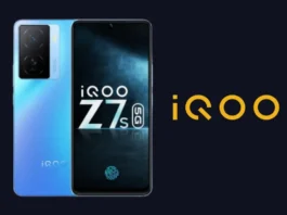 iQOO Z7s 5G