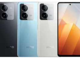 iQOO Z9 5G Specs leaked, gets listed on BIS Certification, Details