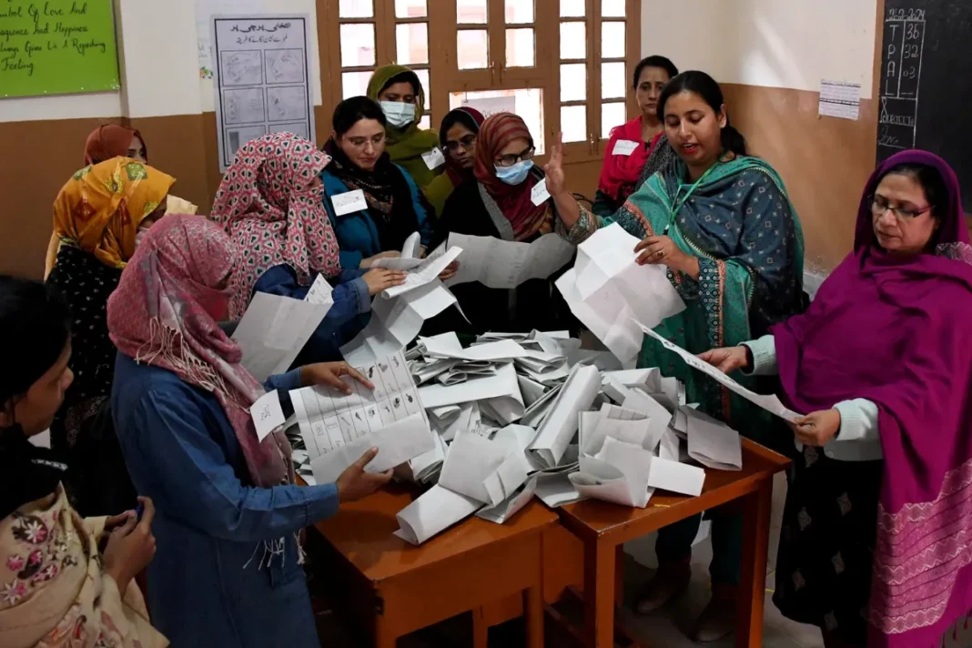 Pakistan election 2024