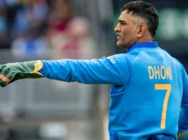 MS Dhoni