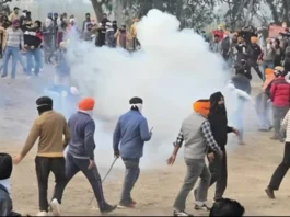 Farmers Protest