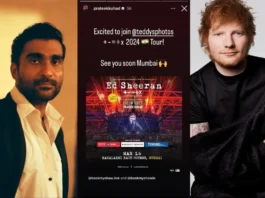 Ed Sheeran and Prateek Kuhad