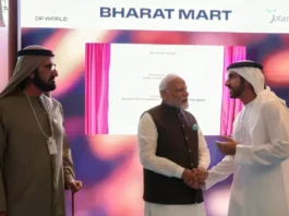 PM Modi Bharat mart