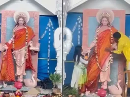 Saraswati Idol