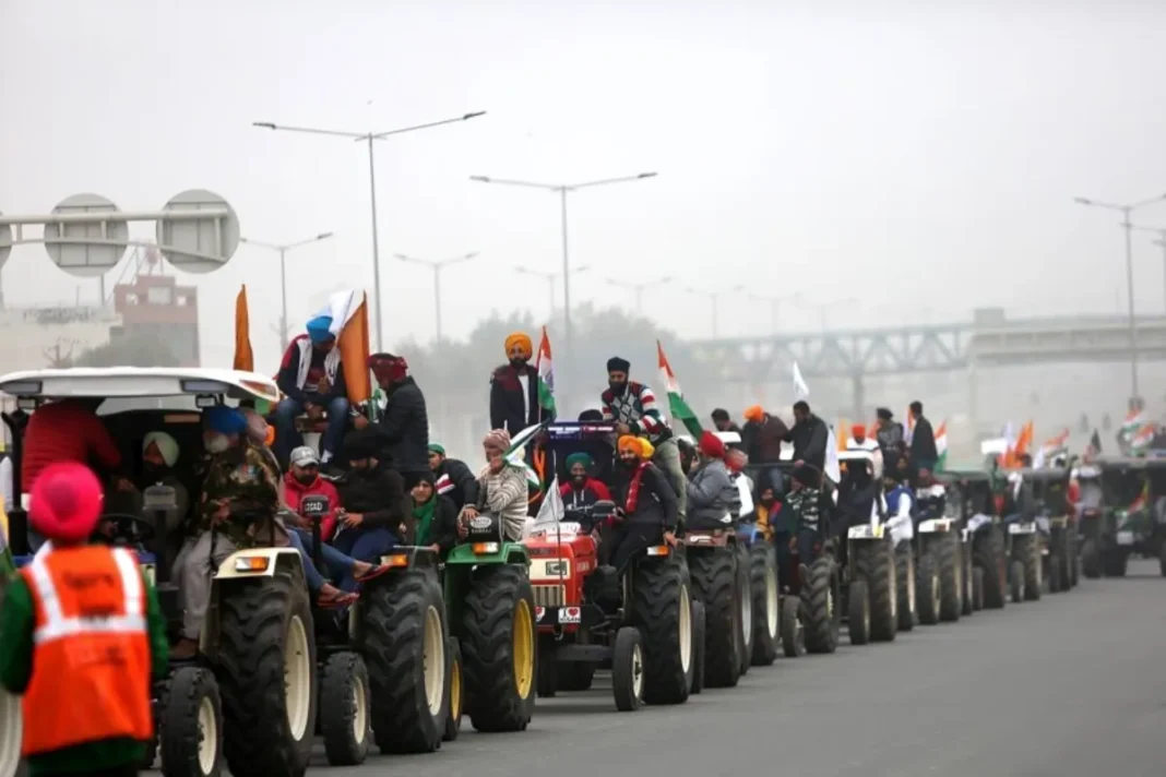 Farmer Protest