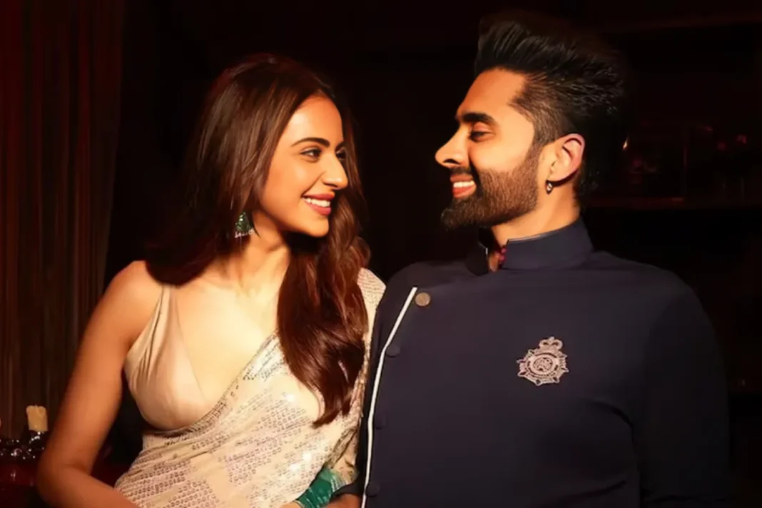 Rakul Preet and Jackky Bhagnani