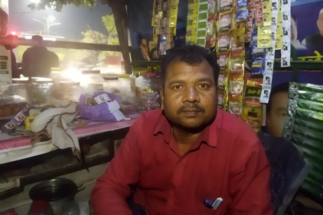 Ghaziabad Tea Shop Owner