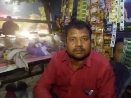 Ghaziabad Tea Shop Owner