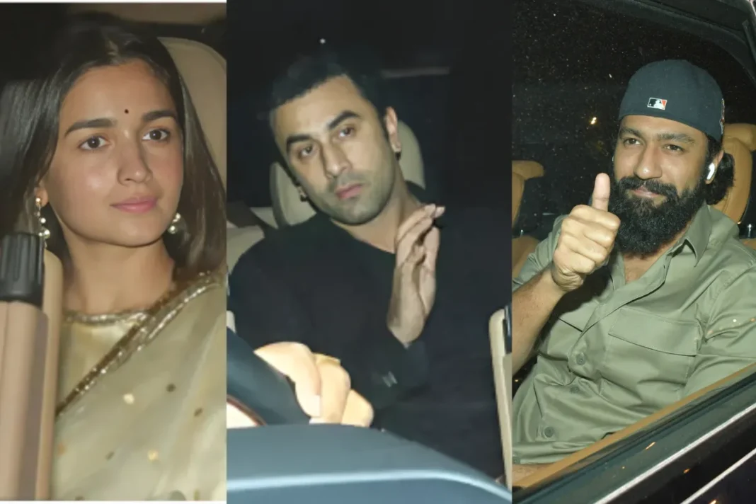 Alia, Ranbir, Vicky